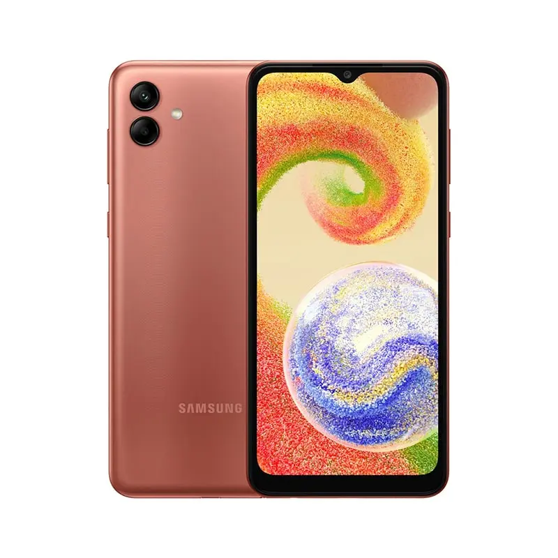 گوشی موبایل سامسونگ galaxy a04 رنگ copper